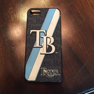 Tampa Bay Rays iPhone 5s case
