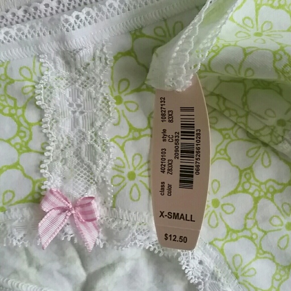 Green floral hiphugger - Picture 2 of 4