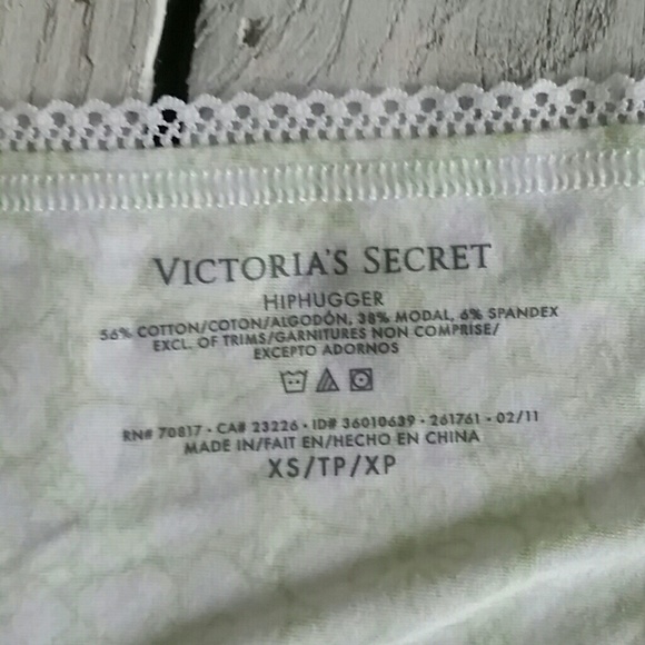 Green floral hiphugger - Picture 3 of 4