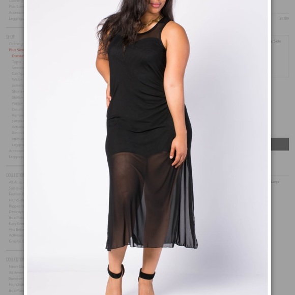 Plus size 3x dress