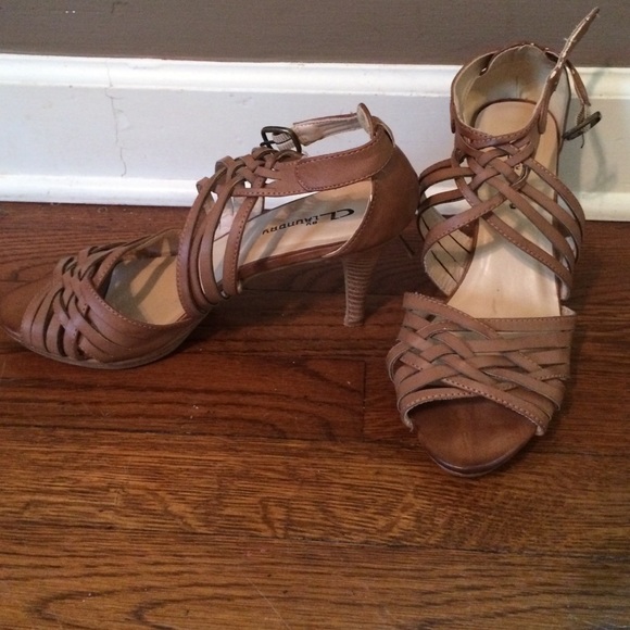 Brown heels