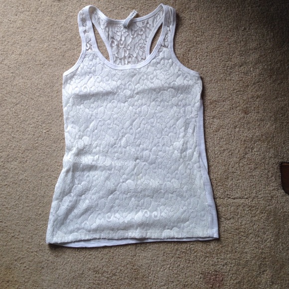 lace tank top