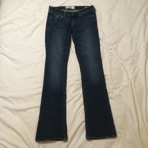 Hollister Flare Jeans- Dark Wash