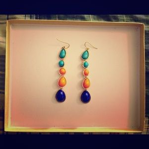 Drop earrings