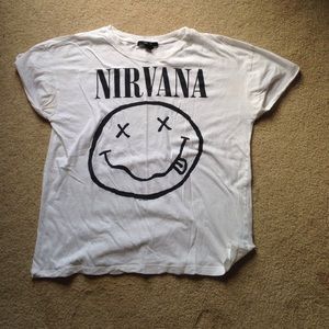 nirvana tee