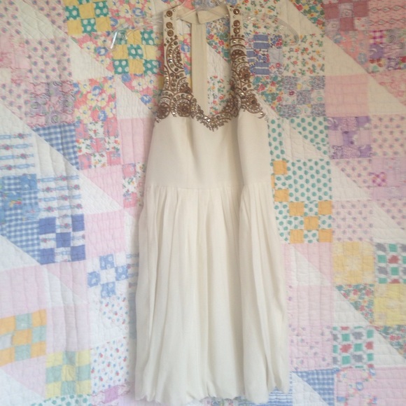 Tibi New York bubble dress.