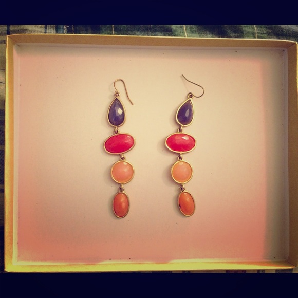 Drop earrings