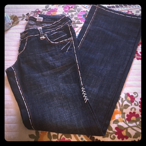 Laguna Beach Straight Leg Jeans