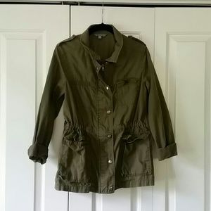 Nordstrom Army Green Jacket