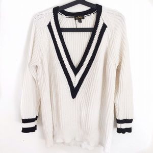 Audrey preppy sweater