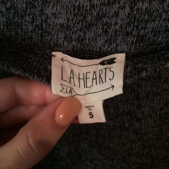 Grey/black skirt - Picture 2 of 2