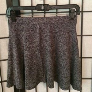 Grey/black skirt