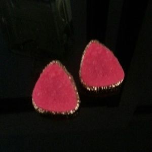 SOLD stud earrings