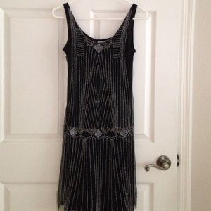 Beaded Vintage Dress