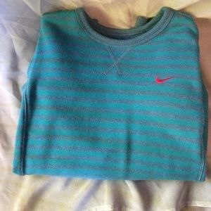 Long sleeve nike sweater
