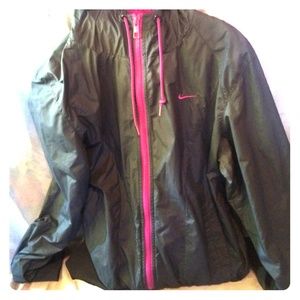 Hooded nike jacket