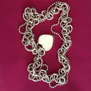 Chain Heart Necklace