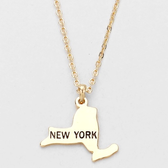 Jewelry - New York State Necklace