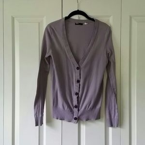 Lavender Cardigan from UO