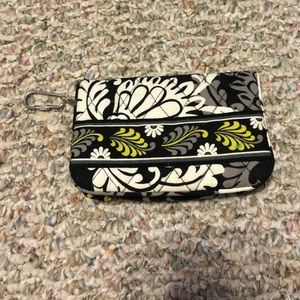 Vera Bradley, Green Black and White Wallet