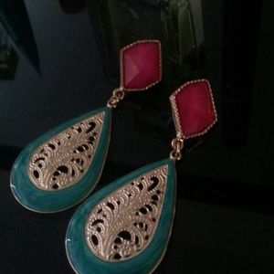 Gifted dangle earrings