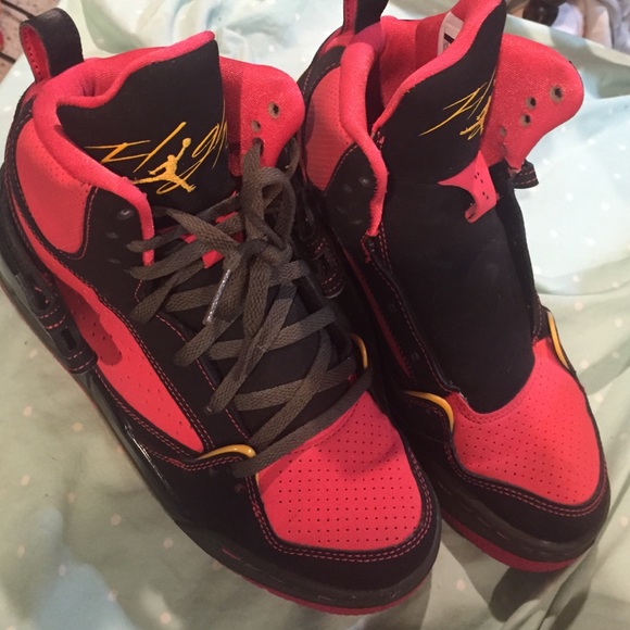 Jordan flight air sneakers