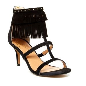 Fringe-Tastic Report Caged Heel😍👌🏼