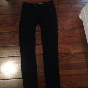 Rockstar black skinny jeans