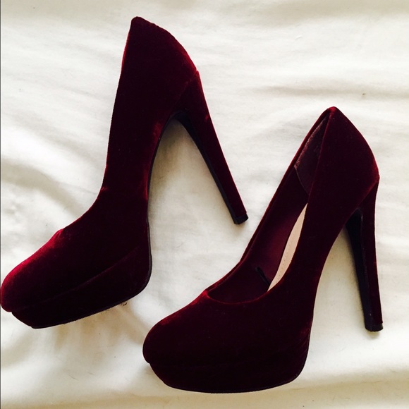 h&m platform heels