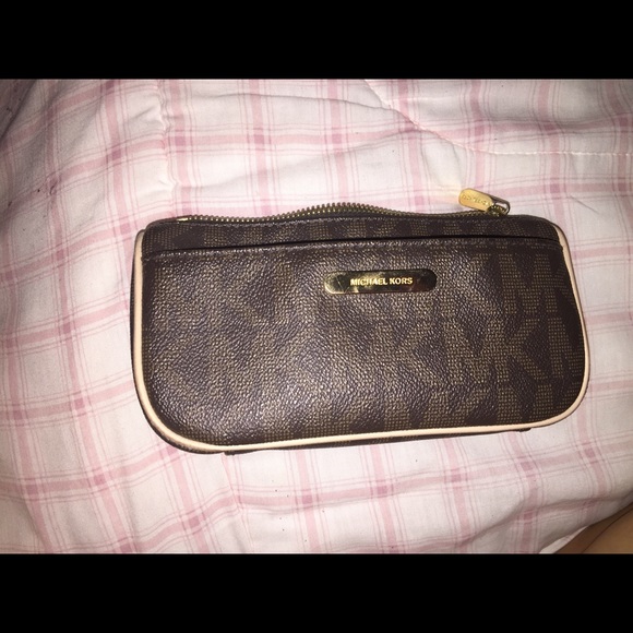 Michael kors wallet/clutch/ cosmetic case...