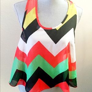 Jamaican print shirt!