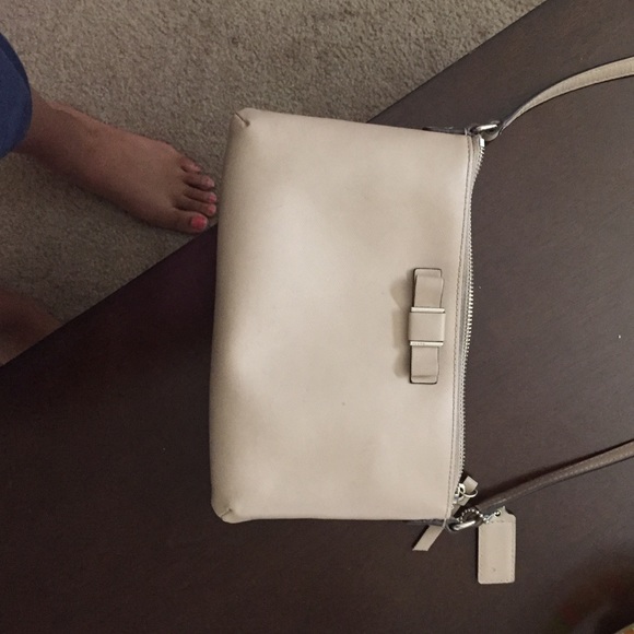 Coach cross body bag