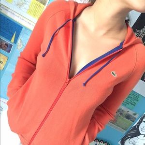 Lacoste hoodie