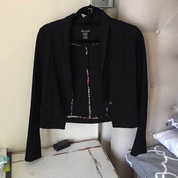 Ella moss blazer