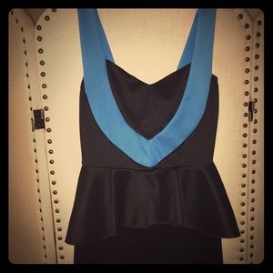 5th Culture peplum dress