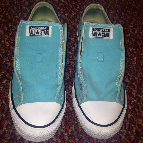 💙Blue converse!