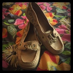 🐾Leopard print sperrys🐾