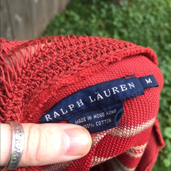 Ralph Lauren Sleeveless Tank Top 🌟10% Off! - Picture 4 of 4