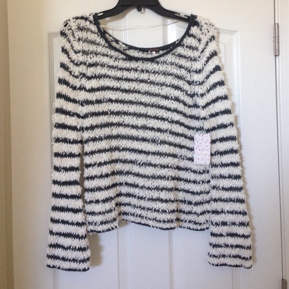 Free People Sweaters - Free People Ivory Comb Sweater