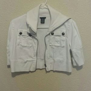 Crop jacket