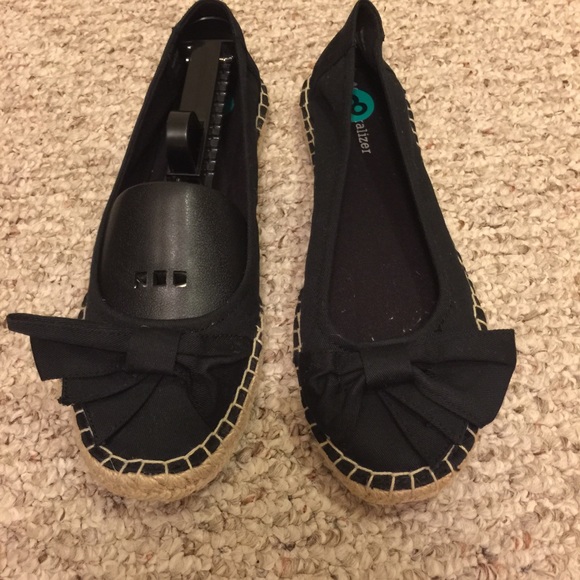 Black flats