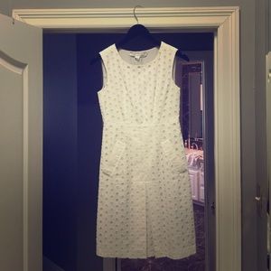 DVF Capreena dress size 0 (white)