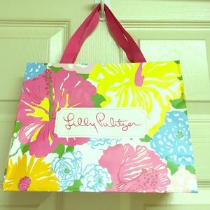 Lilly Pulitzer shopping bag