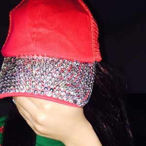 Cute bling hat🎩