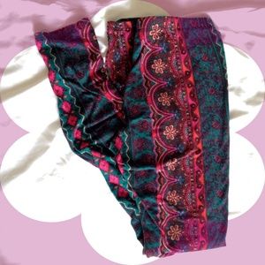 🌺Colorful Bohemian Patterned Leggings🌺