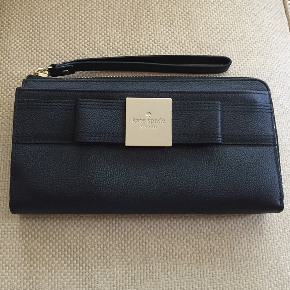 Kate Spade Black Leather Neda