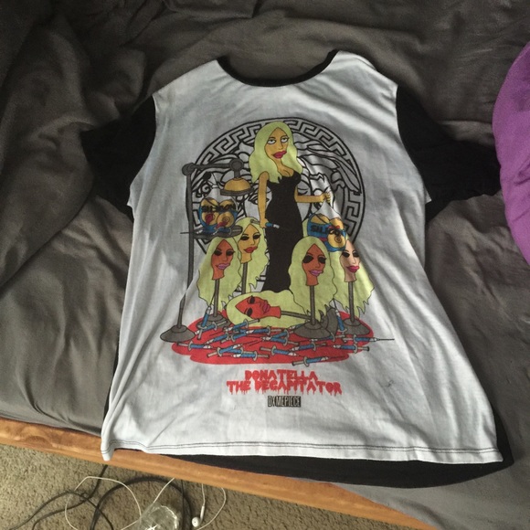 Donatella the Decapitator Dimepiece tee