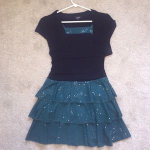 Worn 2-3 times. Kids size