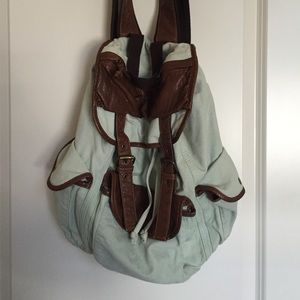 Black Poppy backpack