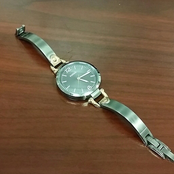 Fossil wristwatch